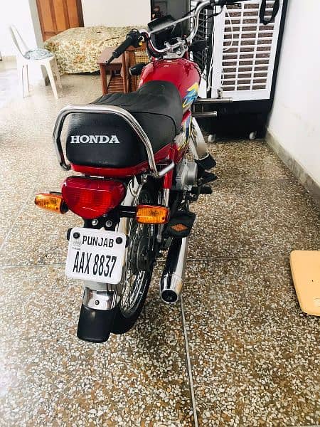 Honda CD 70 Model 2020 1