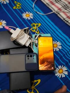 oppo reno 5 with box original all accessory