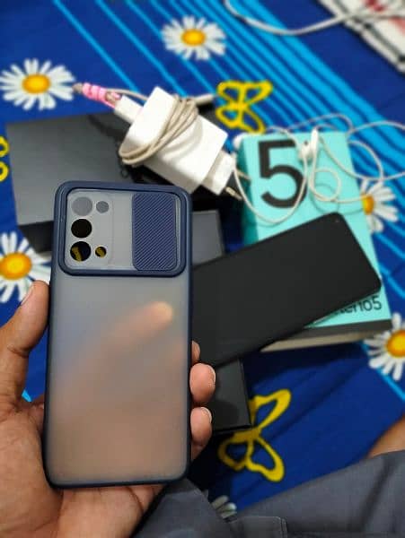 oppo reno 5 with box original all accessory 7