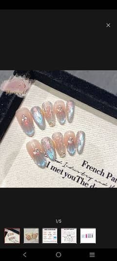 press on nails 0