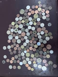 unique old coins