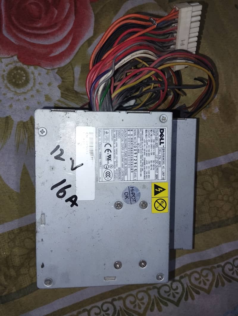 Power supply 12V/16A For sale. 0