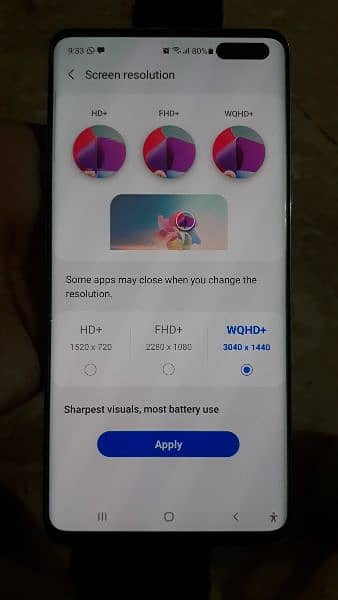 Samsung S10 5g. Pta approved. 3