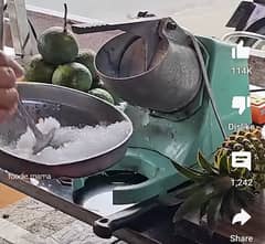 Professional Ice Crusher