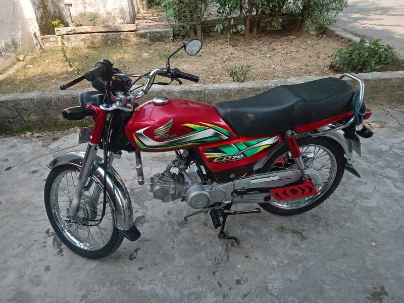 Honda CD 70 available 1