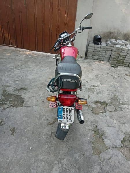 Honda CD 70 available 2