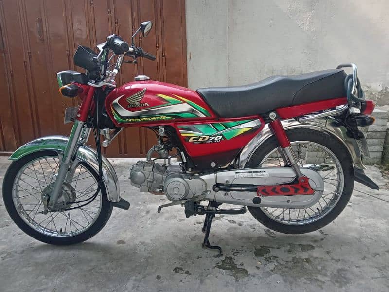 Honda CD 70 available 3