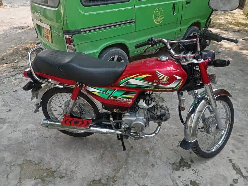 Honda CD 70 available 4