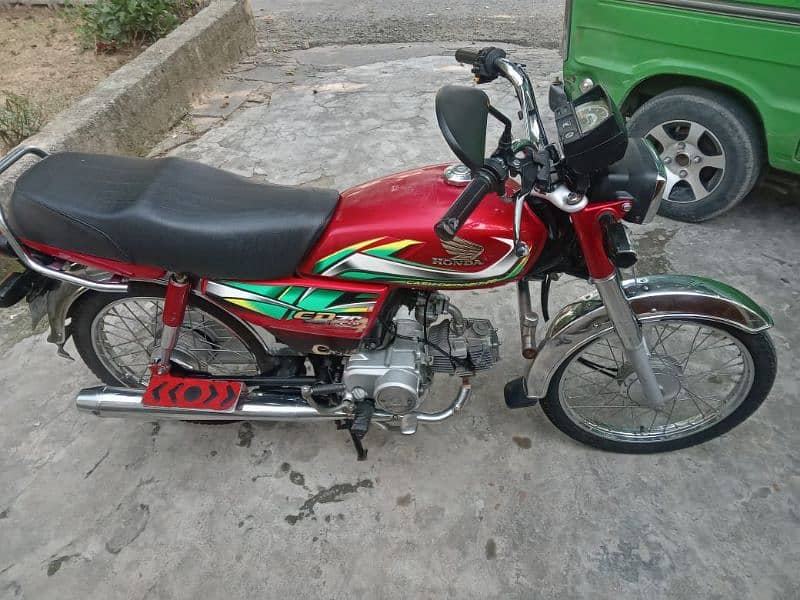 Honda CD 70 available 5