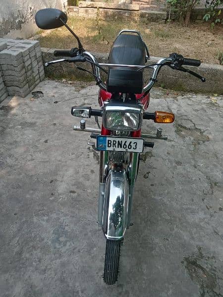 Honda CD 70 available 6