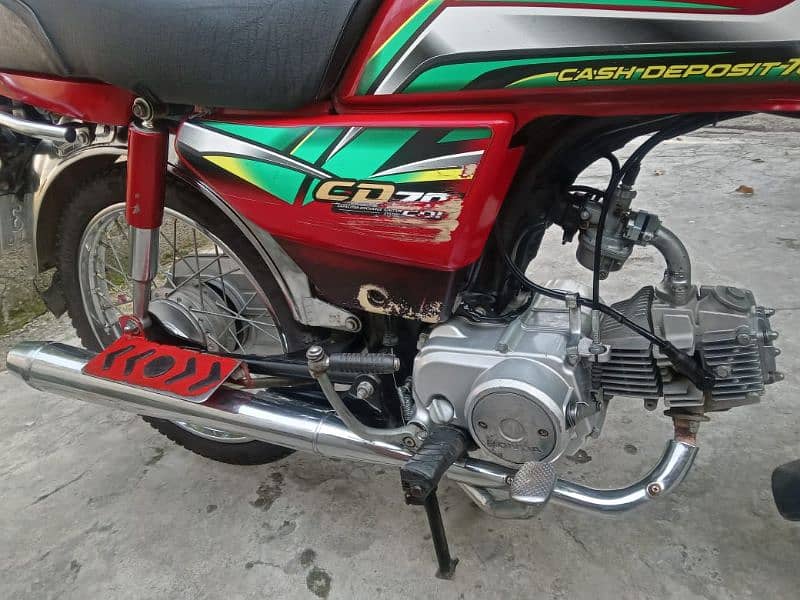 Honda CD 70 available 7