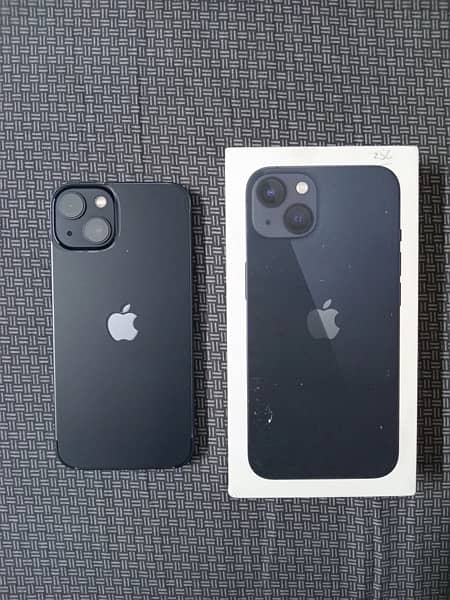 iPhone 13 256GB JV Black Color 12