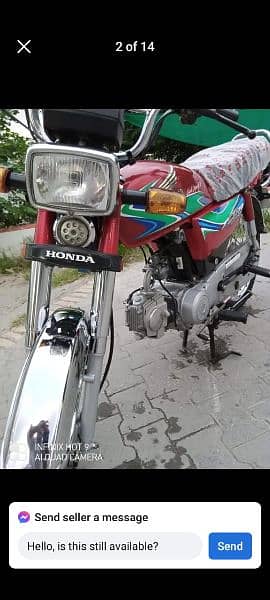 Honda 125CG WhatsApp number 0327//56/21/9/14 2