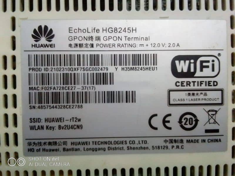 huawei fiber router 2