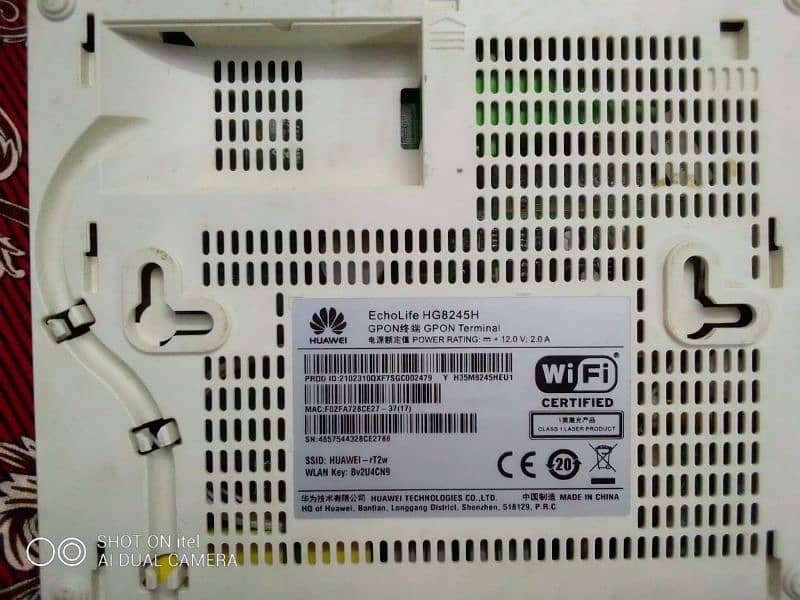 huawei fiber router 4