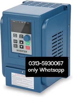 VFD 1.5KW 380V 3 phase drive controller inverter