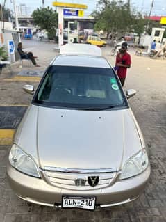 Honda Civic EXi 2001