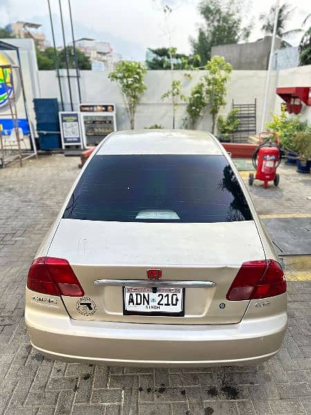 Honda Civic EXi 2001 1