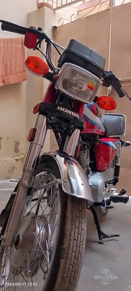 Honda cg 125 1