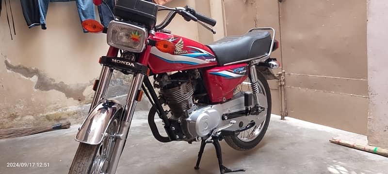 Honda cg 125 2