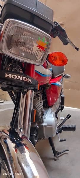 Honda cg 125 3