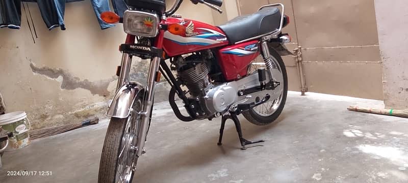 Honda cg 125 4