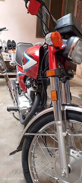 Honda cg 125 10