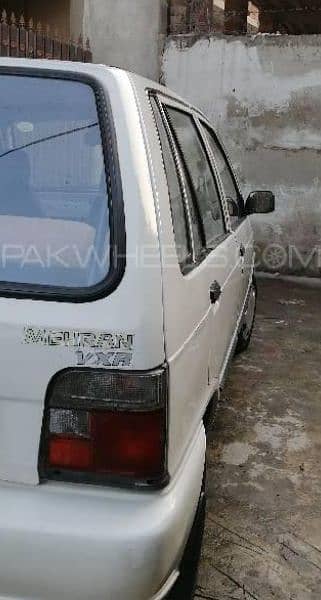 Suzuki Mehran VXR 2012 urgnt sale 3