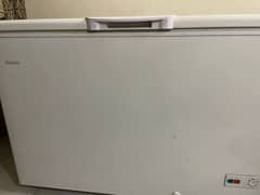 haier deep freezer