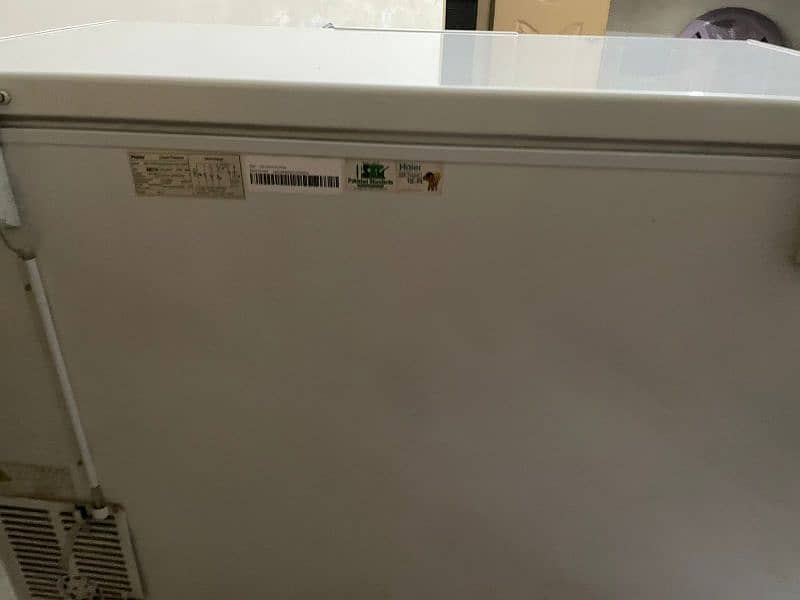 haier deep freezer 5