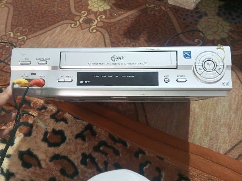 VCR LG 0