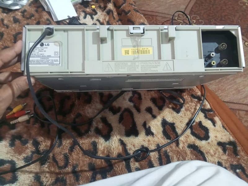 VCR LG 3