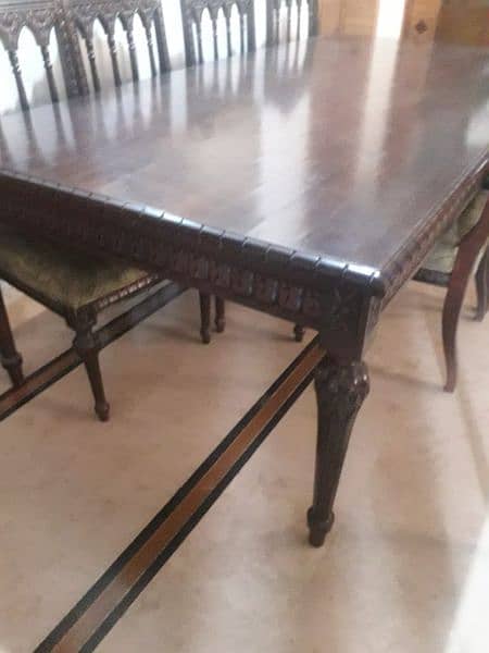 8 seater dining table wooden dining table luxury dining table 3