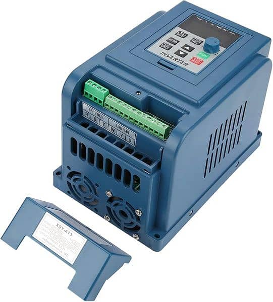 VFD AT3-1500X 4A AC 3 Phase Drive Controller Inverter Converter 7