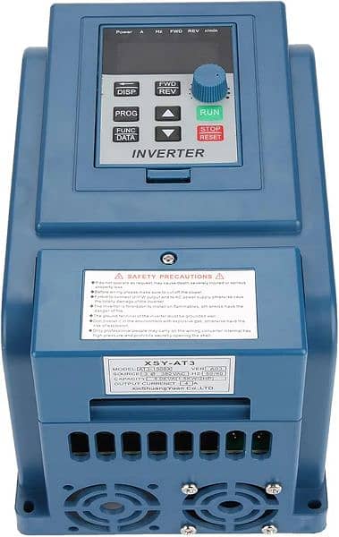 VFD AT3-1500X 4A AC 3 Phase Drive Controller Inverter Converter 8