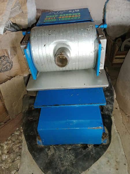 chappals/sleeper making machine 1