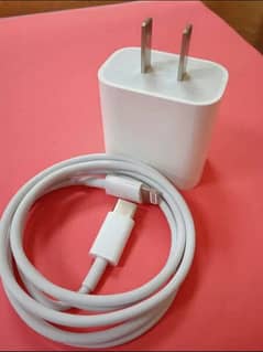 iPhone original charger 20w with cable