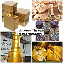 Metal Tin boxes Bid boxes Dream cake boxes