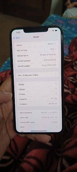 iphone 11 promax non pta 64 gb 7