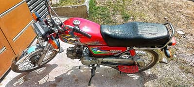 United 70cc bike for sale