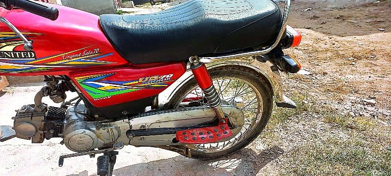 United 70cc bike for sale 1