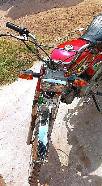 United 70cc bike for sale 3