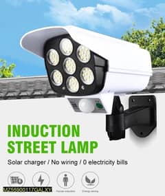 Solar Motion Sensor Outdoor Wall Light