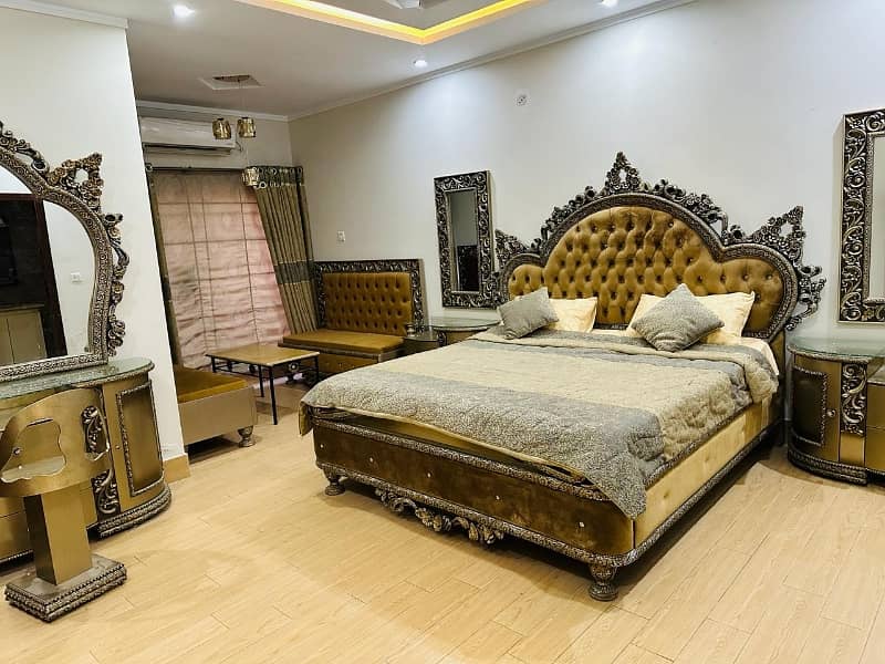 One Bed Luxury Furnished Apartment Available For Rent In Bahria Town Phase 7 Rawalpindi 0