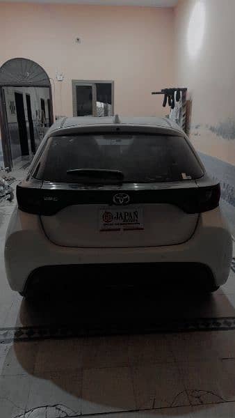 Toyota Yaris 2024 2