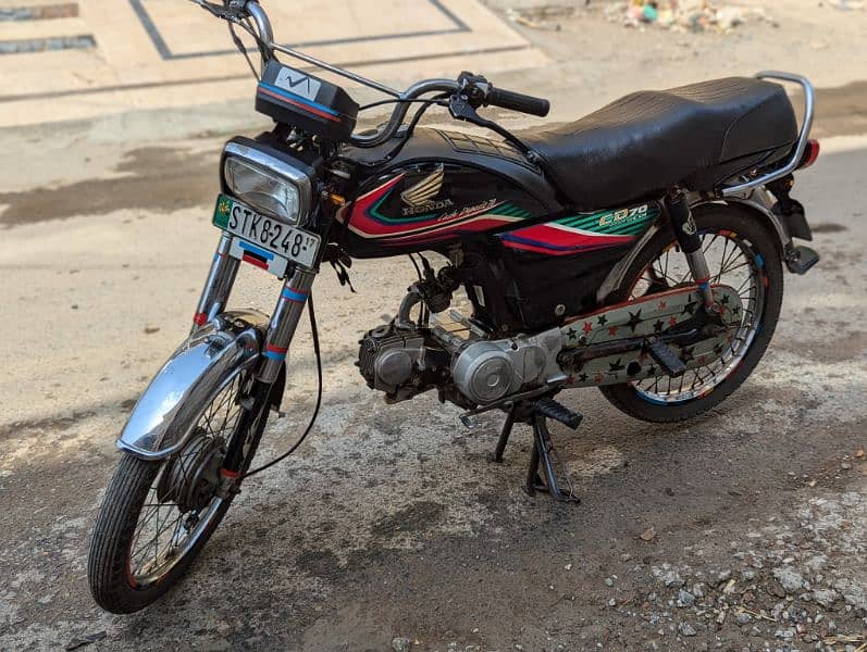 Honda cd 70 for sale 4