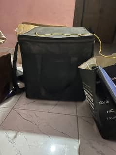 Almost new Delivery bag big size