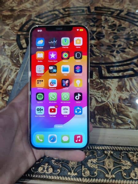 i phone 12 pro max gold 128 jb non pta 7