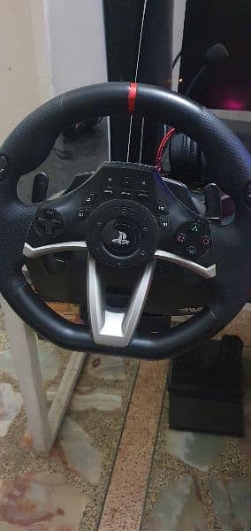 hori steering wheel pc ps4 ps3 0