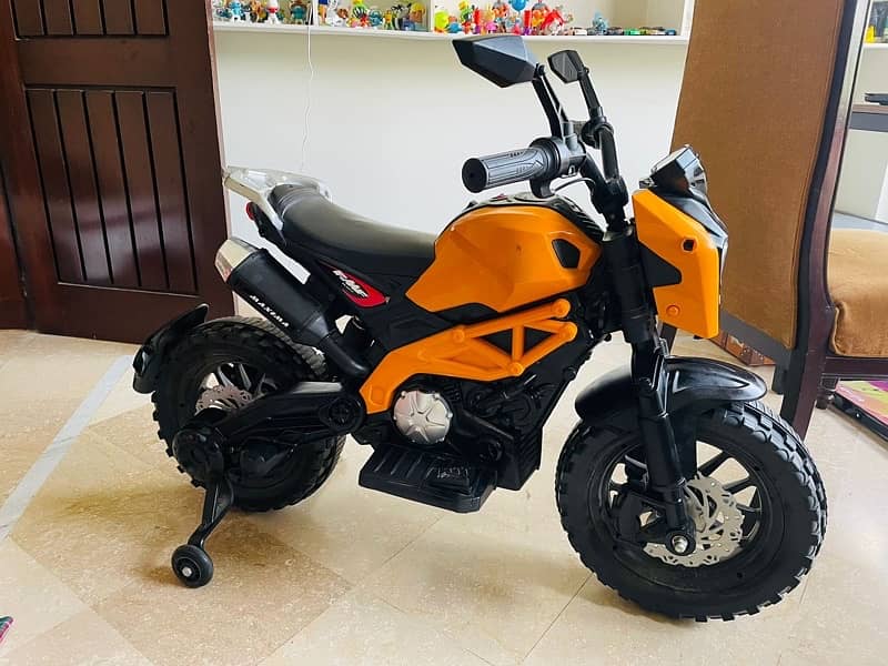 kids battery operated Motorcycle 1